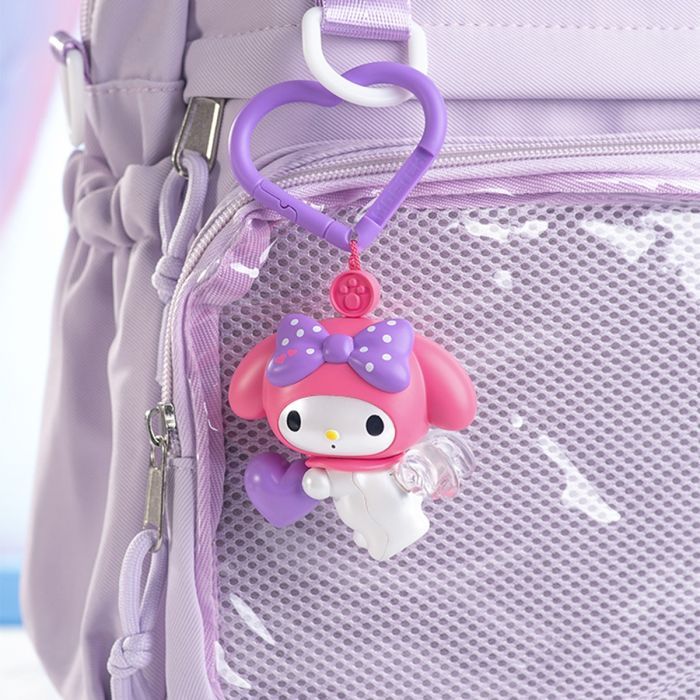 Игровой набор Pop Top Механическая игрушка-сюрприз Kuromi & My Melody - Милые крылышки (24MDL-003) изображение 5