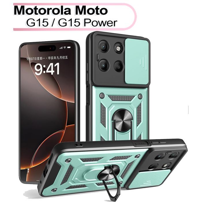 Чехол для мобильного телефона BeCover Military Motorola Moto G15 / G15 Power Black (713530)