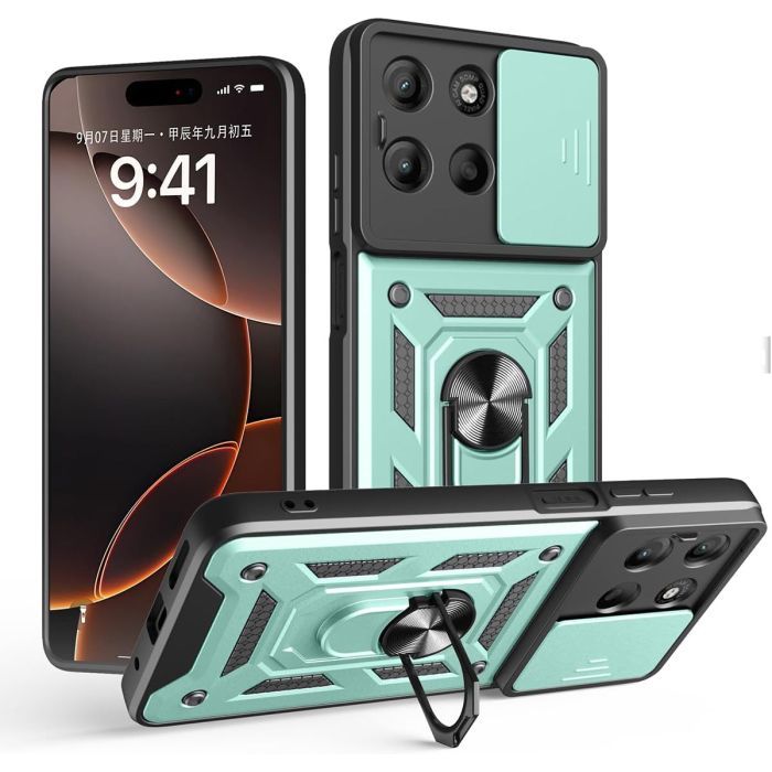 Чехол для мобильного телефона BeCover Military Motorola Moto G15 / G15 Power Black (713530) изображение 5