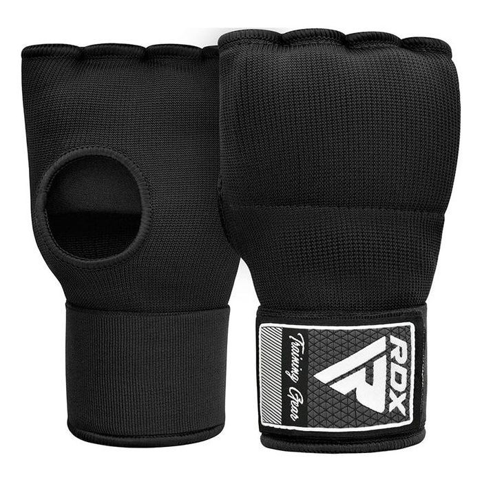 Бинты-перчатки RDX IS2 Inner Straps Black XL (HYP-IS2B-XL) изображение 3