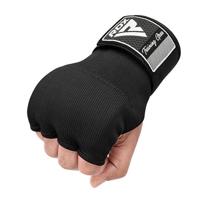 Бинты-перчатки RDX IS2 Inner Straps Black XL (HYP-IS2B-XL) изображение 4