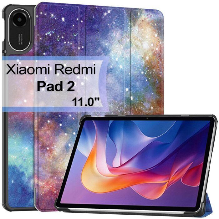 Чехол для планшета BeCover Smart Xiaomi Redmi Pad 2 11.0" Space (713651)