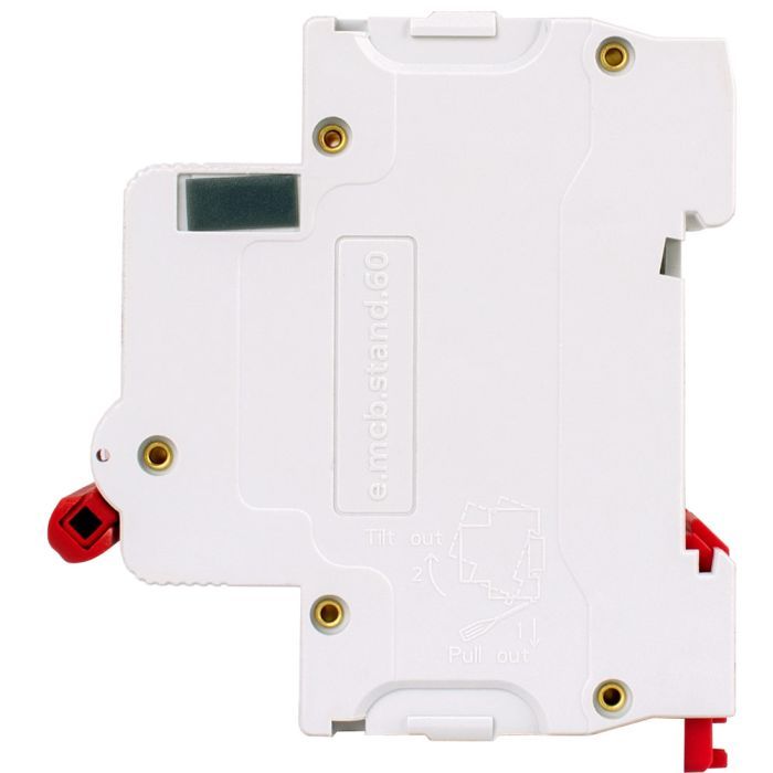 Автоматичний вимикач E.NEXT 3-п e.mcb.stand. 50А C ( 6кА) (s002136) зображення 3