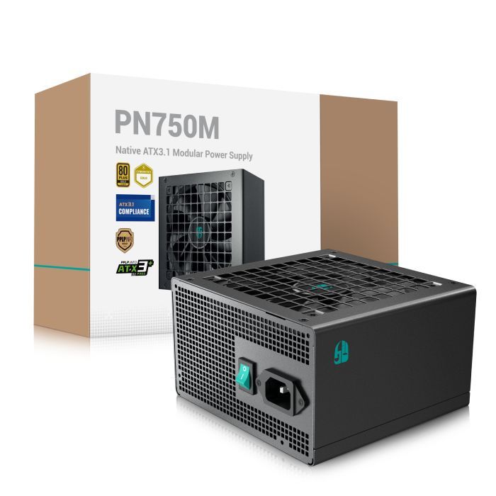 Блок питания Deepcool 750W PN750M GamerStorm (R-PN750M-FC0B-JGEU) изображение 10