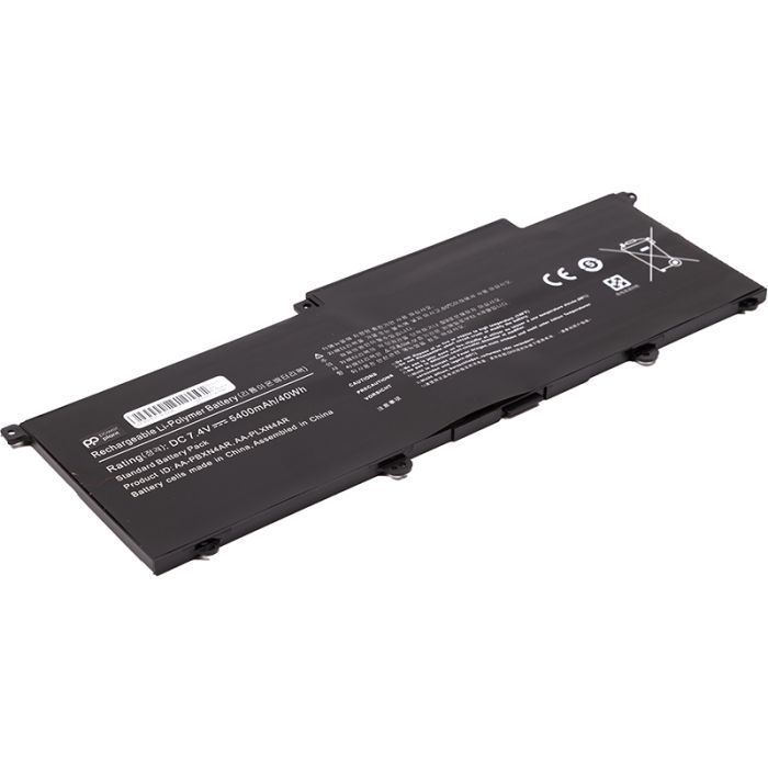 Аккумулятор для ноутбука SAMSUNG 900X3B (AA-PLXN4AR) 7.4V 5400mAh PowerPlant (NB490189) изображение 2