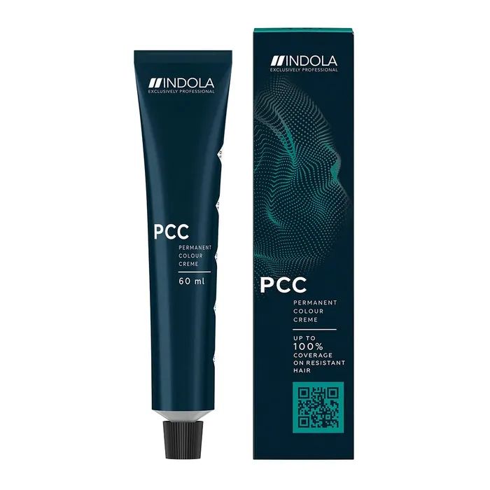 Краска для волос Indola Permanent Caring Color 7.35 – Средний блонд золотистый красное дерево (4045787932300)