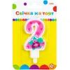 Свеча Maxi Princess "2" висотою 7,62 см (MX622050-2)