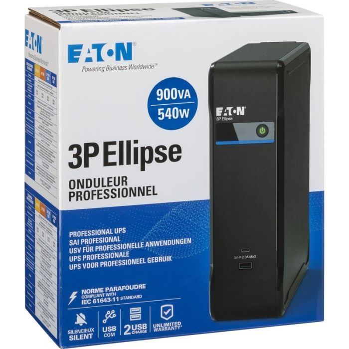 Источник бесперебойного питания Eaton 3P900UD изображение 9