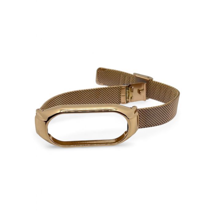 Ремешок для фитнес браслета BeCover Metal для Xiaomi Mi Smart Band 9 Gold (711980) изображение 4