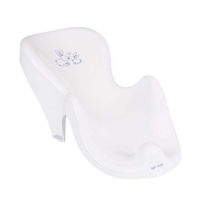 Горка для купания Tega Baby антиковзка Bunny white (KR-003-103)