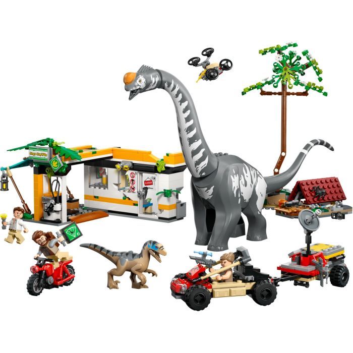 Конструктор LEGO Jurassic World Миссия по отслеживанию раптора и титанозавра (76973) изображение 2