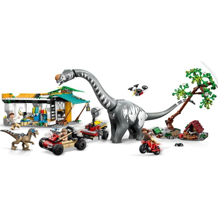 Конструктор LEGO Jurassic World Миссия по отслеживанию раптора и титанозавра (76973) изображение 3