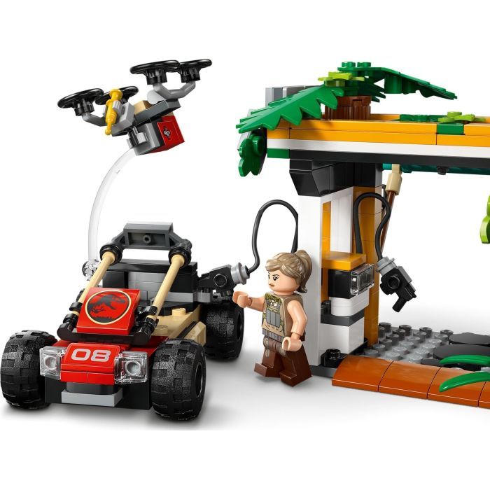 Конструктор LEGO Jurassic World Миссия по отслеживанию раптора и титанозавра (76973) изображение 4