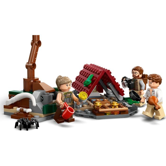Конструктор LEGO Jurassic World Миссия по отслеживанию раптора и титанозавра (76973) изображение 5