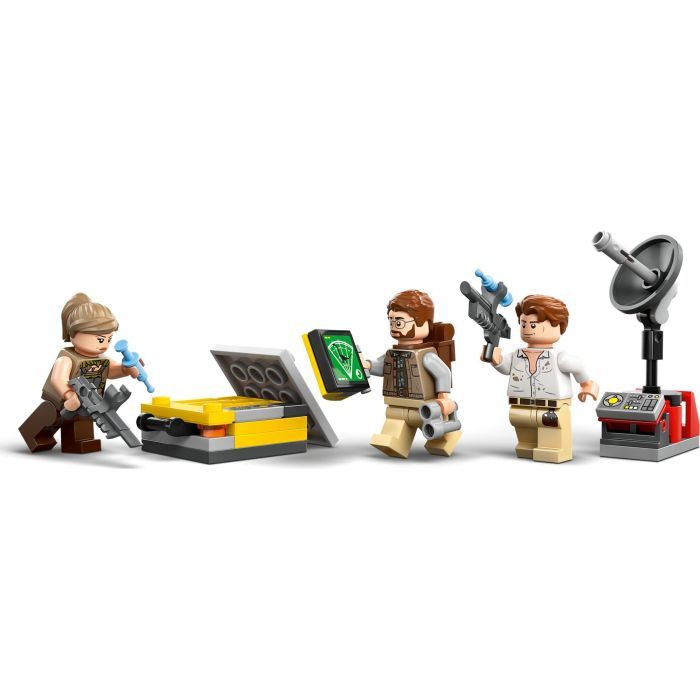 Конструктор LEGO Jurassic World Миссия по отслеживанию раптора и титанозавра (76973) изображение 6