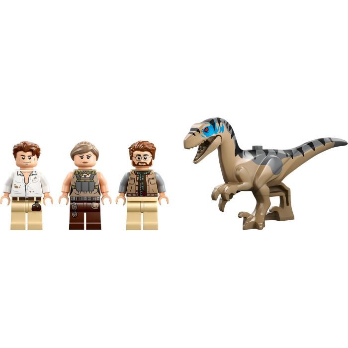 Конструктор LEGO Jurassic World Миссия по отслеживанию раптора и титанозавра (76973) изображение 7