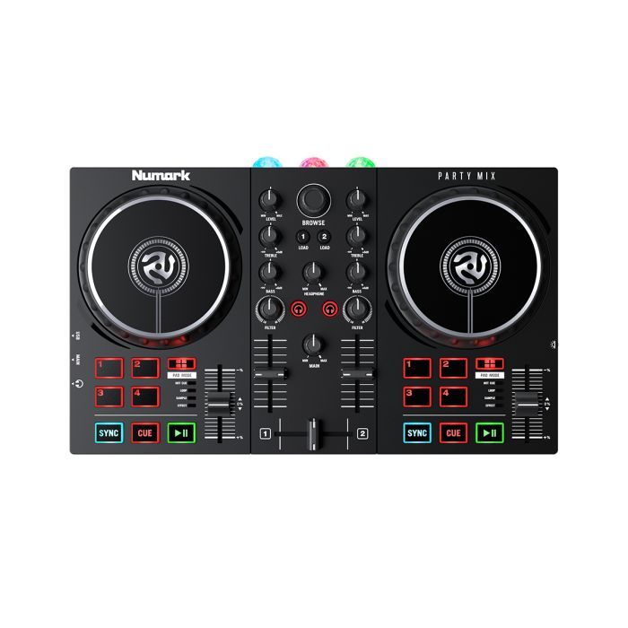 DJ-контролер Numark Party Mix II