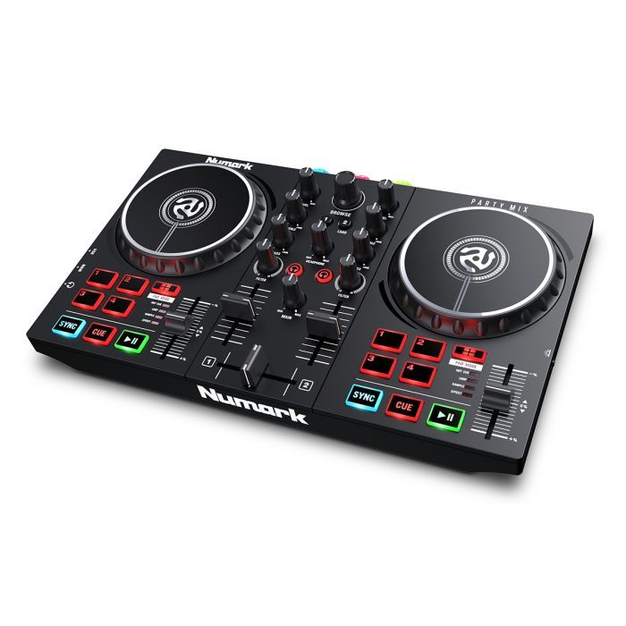 DJ-контролер Numark Party Mix II зображення 2