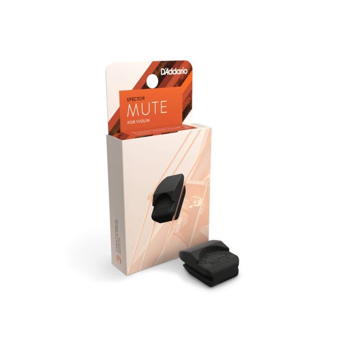 Сурдина для скрипки D'Addario Spector Violin Mute (9491) зображення 3