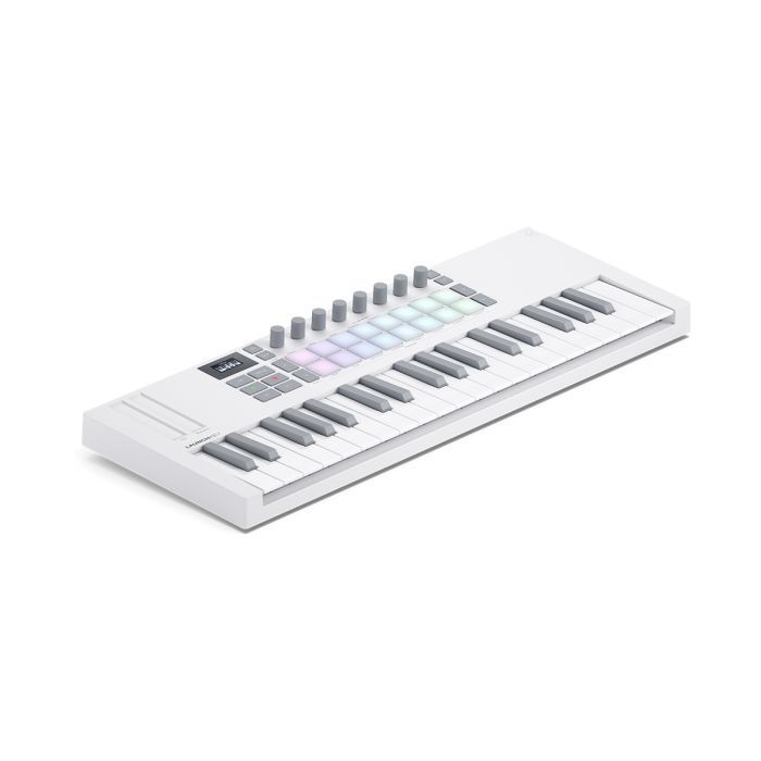 MIDI-клавіатура Novation Launchkey Mini 37 MK4 White Edition (301234) зображення 3