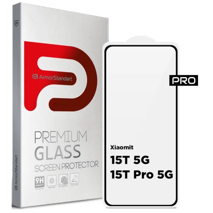 Стекло защитное Armorstandart Pro Xiaomi 15T 5G / 15T Pro 5G (ARM86975)