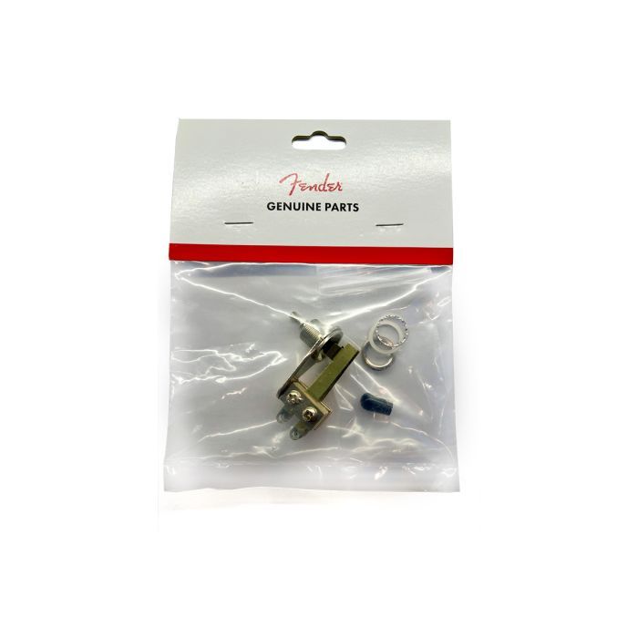 Переключатель для гитары Fender 3-Position Guitar Toggle Switch With Black Tip (236897) изображение 2