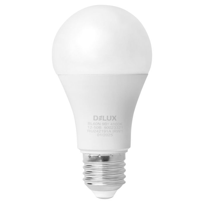 Лампочка Delux BL 60N 9 Вт 4100K AC/DC12-50В E27 (90023321)
