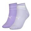 Носки Puma Short Sock Structure Women 2P 103002001-012 фіолетовий 35-38 (8718824798950)