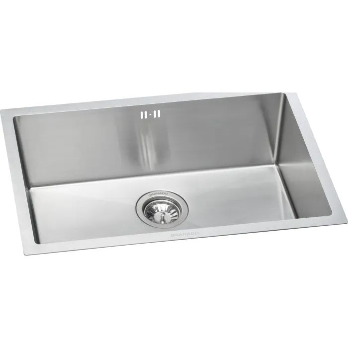 Мийка кухонна GRANADO Under top L STEEL S304 (GS09304) зображення 2