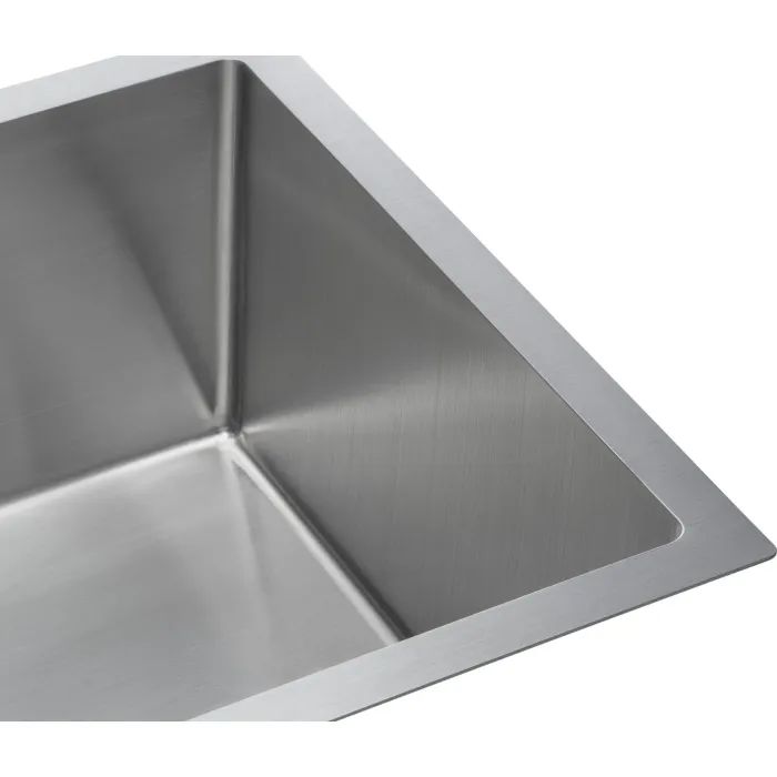 Мийка кухонна GRANADO Under top L STEEL S304 (GS09304) зображення 3