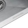 Мийка кухонна GRANADO Under top L STEEL S304 (GS09304) зображення 5