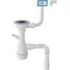 Мийка кухонна GRANADO Under top L STEEL S304 (GS09304) зображення 6