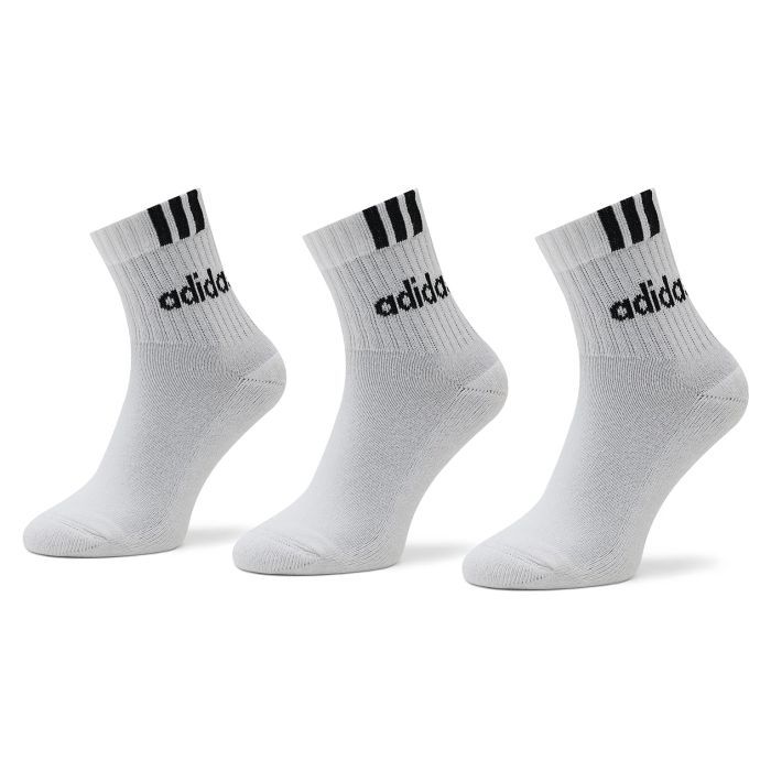 Шкарпетки Adidas C 3S LIN HT3437 3P білий, чорний L (43-45) (4066746467183)