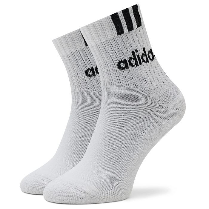 Шкарпетки Adidas C 3S LIN HT3437 3P білий, чорний L (43-45) (4066746467183) зображення 2