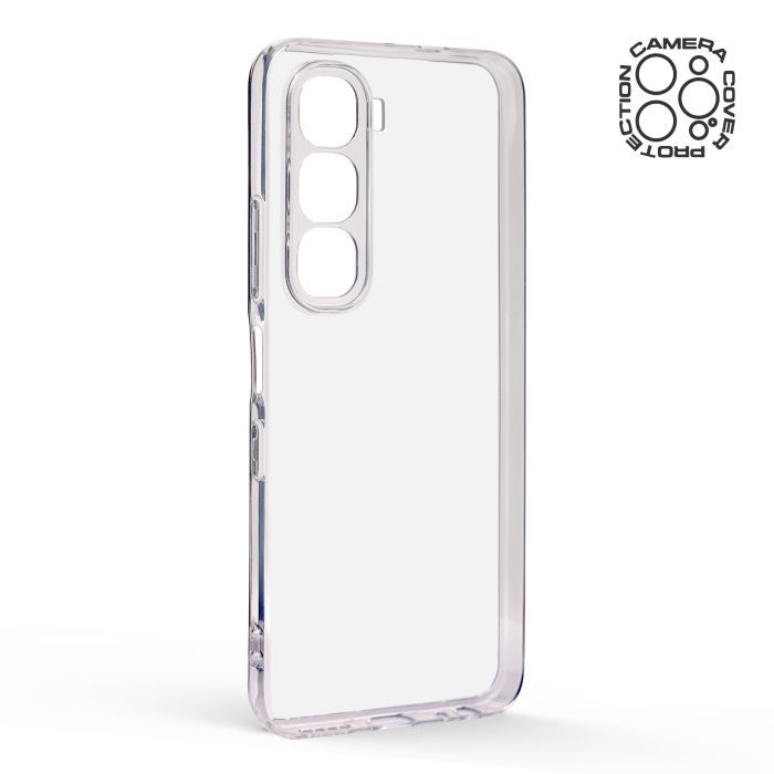 Чохол до мобільного телефона Armorstandart Air Infinix Hot 60i 4G Clear (ARM87226) зображення 2