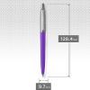 Ручка кулькова Parker JOTTER 17 Originals Frosty Purple CT BP в Eco упаковці (15 932_2665e) зображення 3