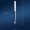 Ручка кулькова Waterman HEMISPHERE LEssence du Bleu PT BP (22 088) зображення 5