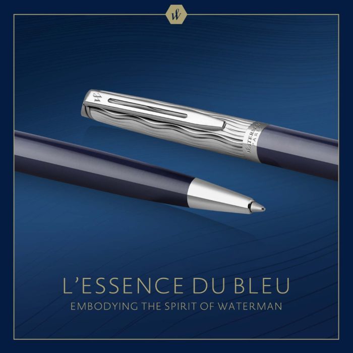 Ручка кулькова Waterman HEMISPHERE LEssence du Bleu PT BP (22 088) зображення 6