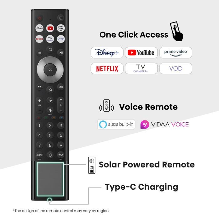 Телевізор Hisense 65U8Q зображення 3