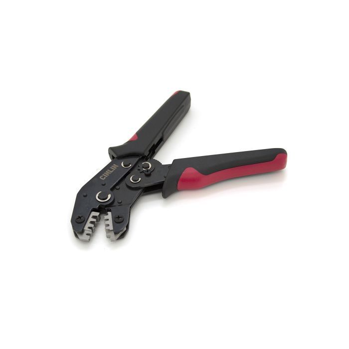 Затиск для клем CINLINELE Black-red + насадки 06 -0.5-6mm2, 02С -0.5-2.5mm2, 06WF -0.25-16mm2, 48B -0.5-2.5mm2 (Cinlin-2549) зображення 2