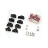 Затиск для клем CINLINELE Black-red + насадки 06 -0.5-6mm2, 02С -0.5-2.5mm2, 06WF -0.25-16mm2, 48B -0.5-2.5mm2 (Cinlin-2549) зображення 3
