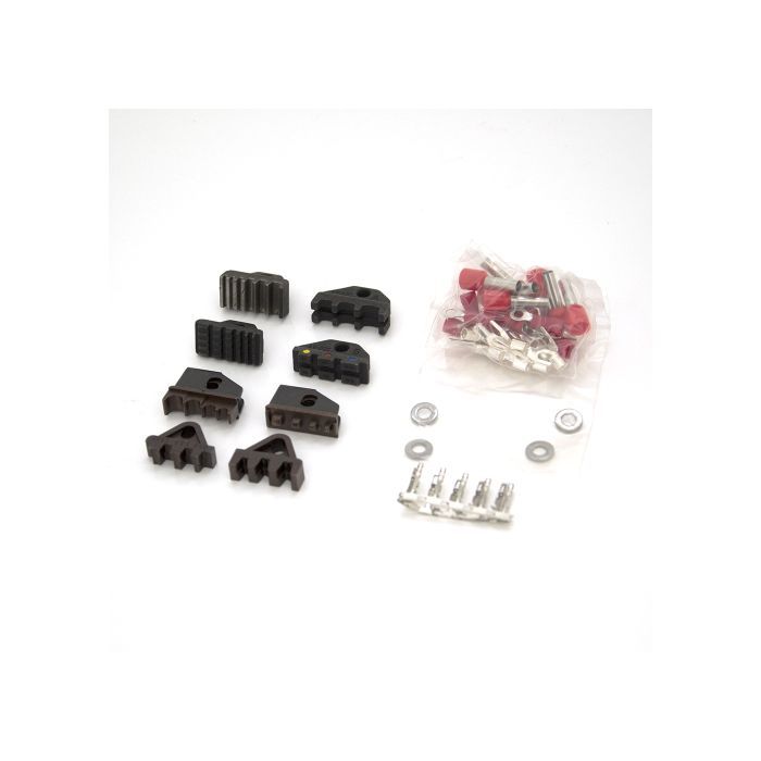 Затиск для клем CINLINELE Black-red + насадки 06 -0.5-6mm2, 02С -0.5-2.5mm2, 06WF -0.25-16mm2, 48B -0.5-2.5mm2 (Cinlin-2549) зображення 4
