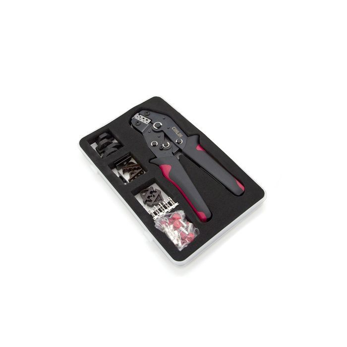 Затиск для клем CINLINELE Black-red + насадки 06 -0.5-6mm2, 02С -0.5-2.5mm2, 06WF -0.25-16mm2, 48B -0.5-2.5mm2 (Cinlin-2549) зображення 6