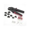 Затиск для клем CINLINELE Black-red + насадки 06 -0.5-6mm2, 02С -0.5-2.5mm2, 06WF -0.25-16mm2, 48B -0.5-2.5mm2 (Cinlin-2549) зображення 7