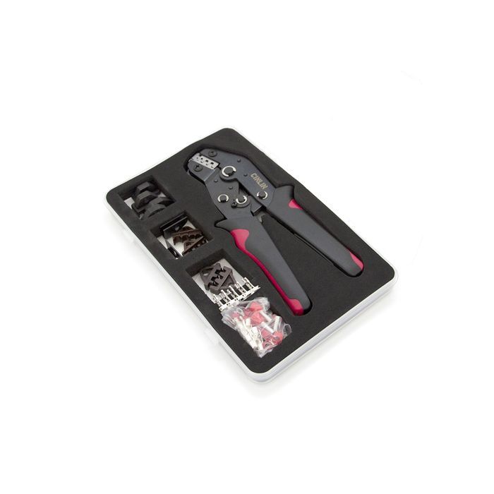 Затиск для клем CINLINELE Black-red + насадки 06 -0.5-6mm2, 02С -0.5-2.5mm2, 06WF -0.25-16mm2, 48B -0.5-2.5mm2 (Cinlin-2549) зображення 8