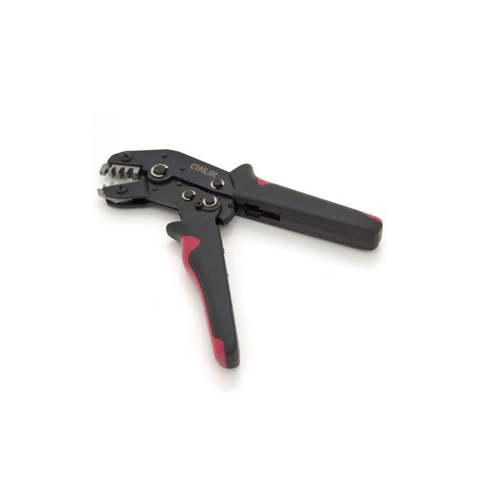 Затиск для клем CINLINELE Black-red + насадки 06 -0.5-6mm2, 02С -0.5-2.5mm2, 06WF -0.25-16mm2, 48B -0.5-2.5mm2 (Cinlin-2549) зображення 9