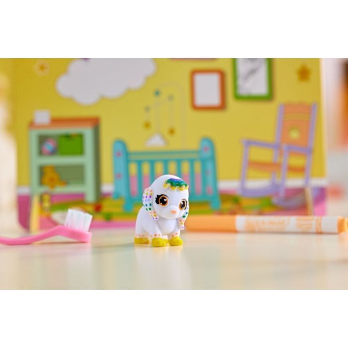 Набір для творчості Crayola Washimals Домашні тваринки, , з фломастерами 5 шт (74-7516) зображення 10