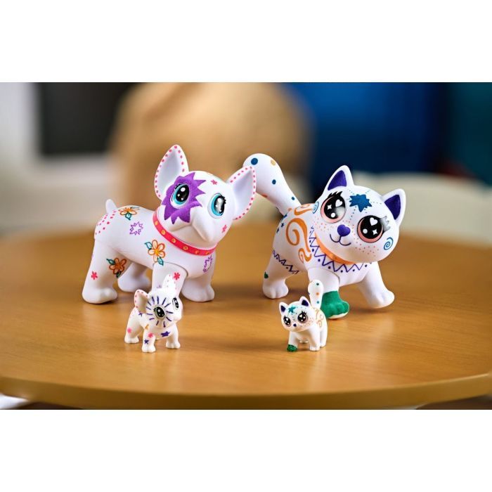 Набір для творчості Crayola Washimals Домашні тваринки, , з фломастерами 5 шт (74-7516) зображення 11