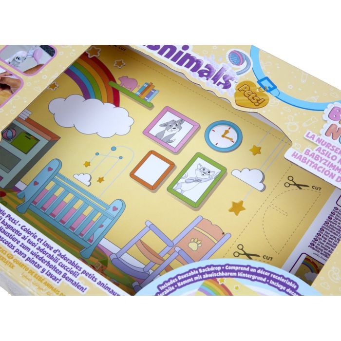 Набір для творчості Crayola Washimals Домашні тваринки, , з фломастерами 5 шт (74-7516) зображення 5