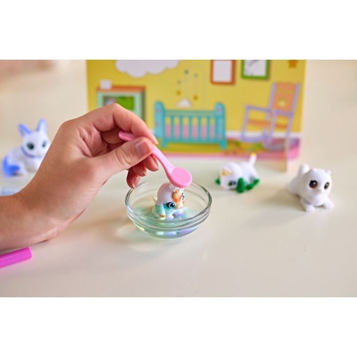Набір для творчості Crayola Washimals Домашні тваринки, , з фломастерами 5 шт (74-7516) зображення 8